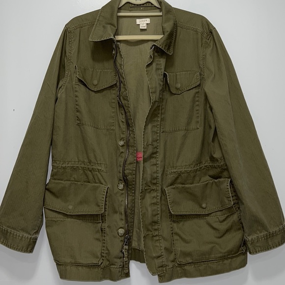 Jackets & Blazers - J.CREW Utility jacket